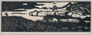 The Dragon (Second State) by Wassily Kandinsky