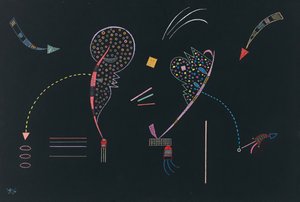 Two Sides by Wassily Kandinsky