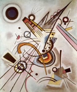 Diagonal by Wassily Kandinsky