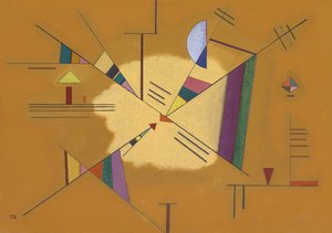 Diagonal by Wassily Kandinsky