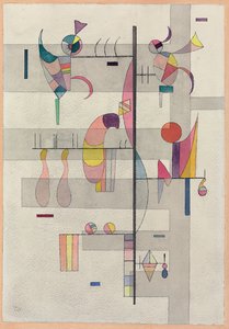 Distribution by Wassily Kandinsky