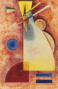Interlacing by Wassily Kandinsky