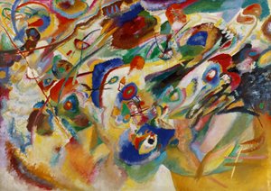 Design 2 for Composition VII by Wassily Kandinsky
