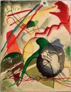 Design for Picture with White Border by Wassily Kandinsky