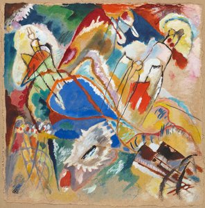 Study for “Improvisation 30 (Cannons)”