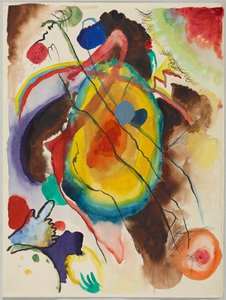 Design for a Mural for Edwin R. Campbell by Wassily Kandinsky