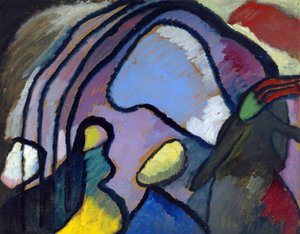 Study for Improvisation 10