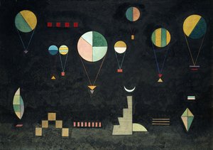 Flach-Tief by Wassily Kandinsky