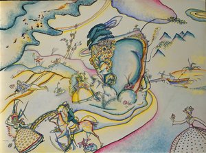 Fripperies by Wassily Kandinsky