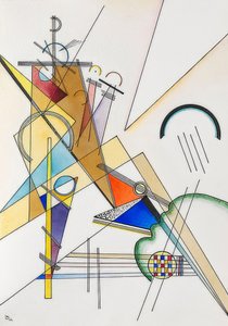 Fabric. 1923 by Wassily Kandinsky