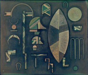 Gray Series by Wassily Kandinsky