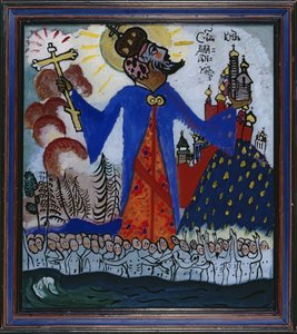 Saint Vladimir by Wassily Kandinsky