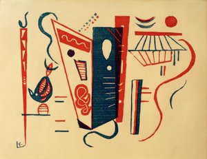 Woodcut for XX. century, No. 5/6 by Wassily Kandinsky