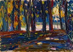 In the Park of St. Cloud – Autumn II