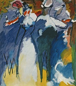 Impression VI (Sunday) by Wassily Kandinsky
