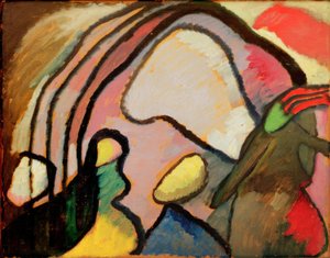 Improvisation by Wassily Kandinsky