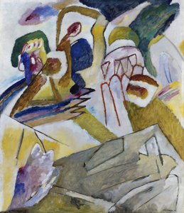 Improvisation 18, with Tombstone, 1911