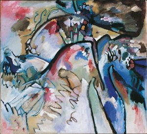 Improvisation 21A by Wassily Kandinsky