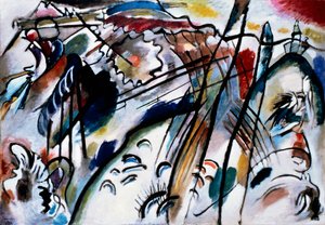 Improvisation 28 (second version) by Wassily Kandinsky