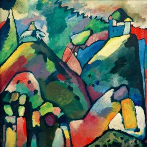 Improvisation 9 by Wassily Kandinsky