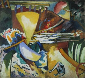Improvisation II by Wassily Kandinsky