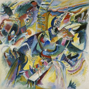 Improvisation Gorge by Wassily Kandinsky