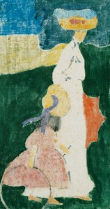 In Summer by Wassily Kandinsky