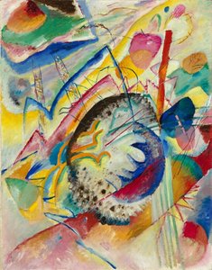 Kandinsky - Large Study, 1914 by Wassily Kandinsky