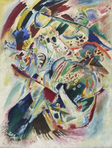 Panel for Edwin R. Campbell No. 4, 1914 by Wassily Kandinsky