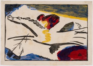 Sounds S.11 (Lyrical) (cf. GMS 303, GMS 636) by Wassily Kandinsky