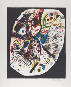 Small Worlds III, 1922 by Wassily Kandinsky