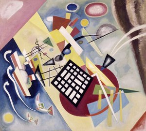 The Black Grid by Wassily Kandinsky