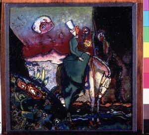 The Amazon by Wassily Kandinsky