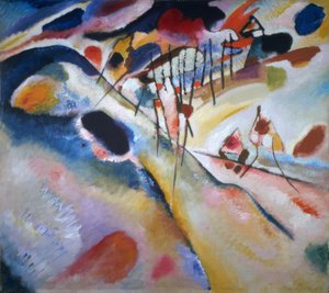 Landscape by Wassily Kandinsky