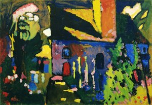 The Church of Murnau by Wassily Kandinsky