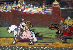 The Crusaders by Wassily Kandinsky