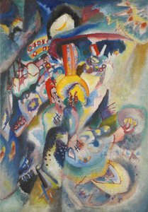 Moscow II by Wassily Kandinsky