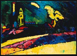 Murnau, Landscape with Church I