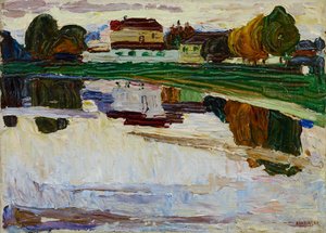 Nymphenburg by Wassily Kandinsky