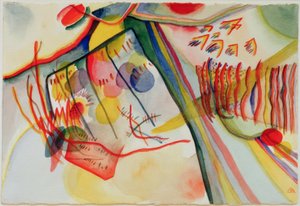Untitled (Composition) by Wassily Kandinsky
