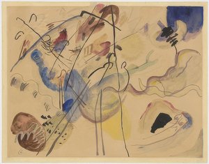 Untitled. 1911-12 by Wassily Kandinsky