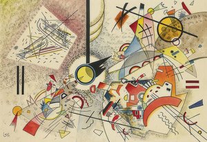 Untitled. 1923 by Wassily Kandinsky
