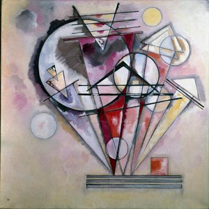 On the Pointe by Wassily Kandinsky