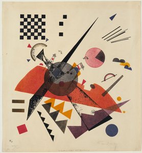 Orange by Wassily Kandinsky