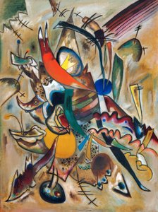 Painting with Points by Wassily Kandinsky