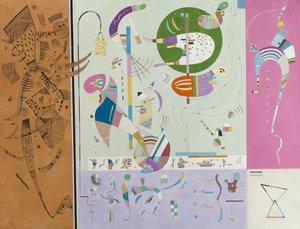 Various Parties by Wassily Kandinsky