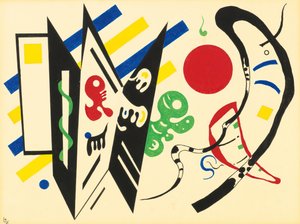 Reciprocal, 1935 by Wassily Kandinsky