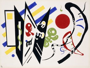 Reciproque by Wassily Kandinsky