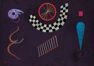 Ribbon with Squares by Wassily Kandinsky