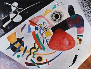 Red Spot II by Wassily Kandinsky